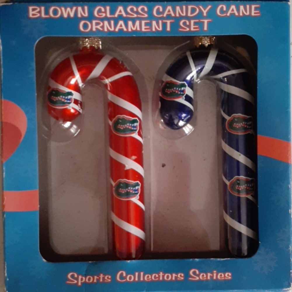 Gator Christmas ornaments
